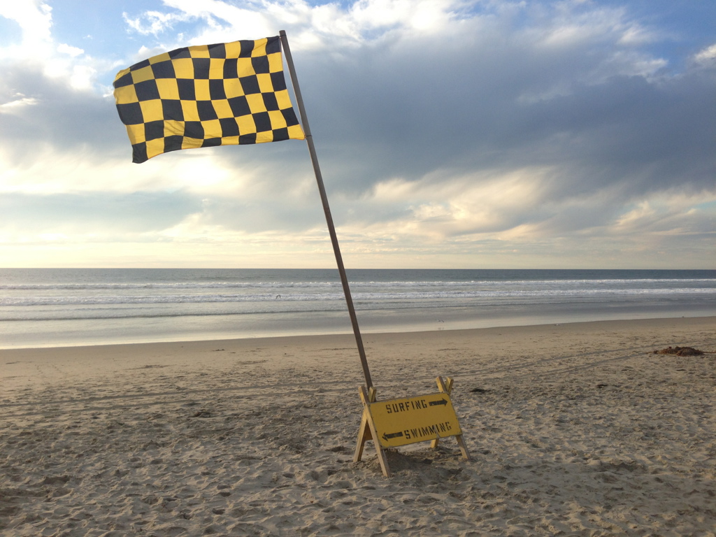 Surf Swim Sign